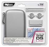 Revue Bigben  / Pack accessoires 5 élements pour DS Lite - Gris