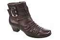 Venturini eleganza, Damen Stiefelette, dunkelbraun, RENO Art. 25689