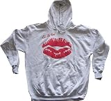 KISS ME - KISS ME FOOL - Grey Hoodie