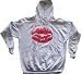 KISS ME - KISS ME FOOL - Grey Hoodie