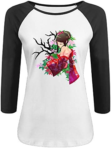 Kimono Racerback Women Stadium Jersey Half Sleeve Tees