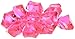 Acrylic Ice Rocks Crystals Table Scatter, 1-Inch, 50 Pcs (Hot Pink)