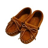 MINNETONKA【ミネトンカ】Kilty Suede Moc for children's #2402/#2403 ミネトンカ キッズ モカシン