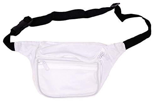blank fanny packs