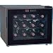 Haier HVUE12ABB 12-Bottle Wine Fridge W Led (Kitchen)