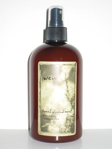 WEN Hair care:WEN Deluxe-Size Sweet Almond Mint Replenishing Treatment Mist - 12 Oz Images