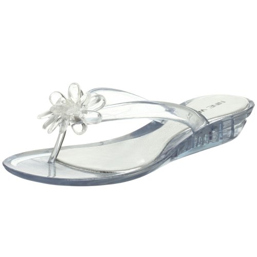 Buy Nine West Women's Hotdots Sandal,Clear,10 M US online at Discounted New and Used prices. Delivered to your door with Childrens Toyshop.com