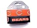 NFL Chicago Bears Silicone Rubber Bracelet, 2-Pack