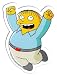 Simpsons Ralph Car Magnet SMB294_s-1