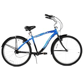 Buy Dekra D-Drive West Coast Mens Chainless Cruiser Bike