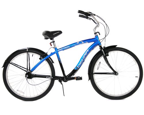 Dekra D-Drive West Coast Men’s Chainless Cruiser Bike
