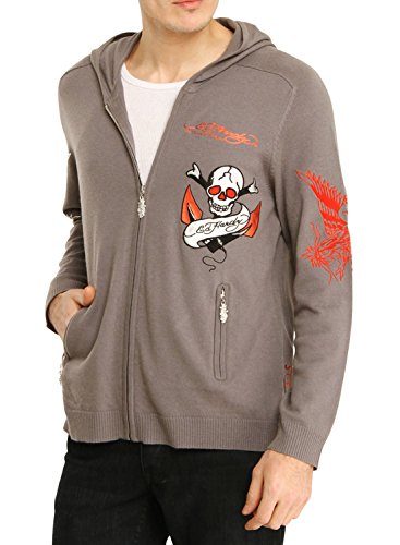 Buy Ed Hardy Mens Love Kills Slowly Zip 