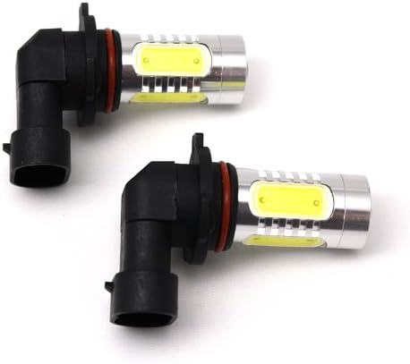 JLC - 2 Pieces 9005 HB3 11w Cree with Plasma Chips Fog Light Lamp Bulbs - Xenon WHITE