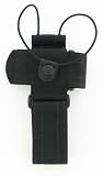 Uncle Mikes Black Nylon Universal Radio Case Fits Belts Up To 2 1/4