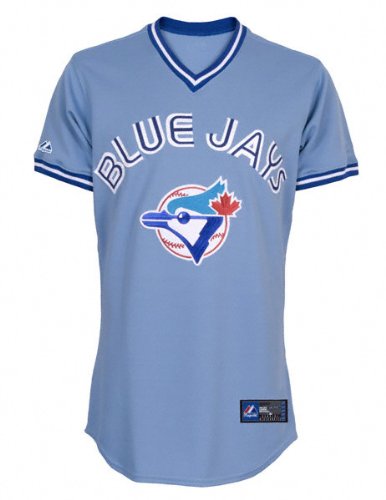 Toronto Blue Jays Replica Alternate Home 2 Jersey - Columbia Blue Extra Large