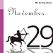 11月29日 My Birthday Book