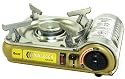 Ultra-Compact & Lightweight Stainless Steel Portable Butane Camping Stove - Piezo Starter