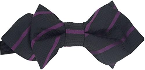 Heypet Colorful Striped Bow Tie, Adjustable Bowtie Fashion Accessories for Pet Dog Cat DLJ16 (2)
