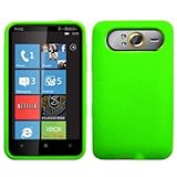 Cbus Wireless Green Silicone Skin / Case / Cover for HTC HD7 / HD 7 / HD7S