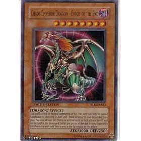 Yu Gi Oh Chaos Emperor Dragon Envoy of the End Limited Edition Foil Trading Card