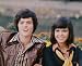 DONNY OSMOND & MARIE OSMOND 11X14 COLOR PHOTO Image