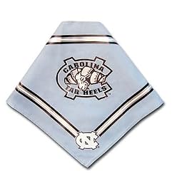 North Carolina Tar Heels NCAA Dog Bandana Size M/L