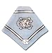 North Carolina Tar Heels NCAA Dog Bandana Size M/L