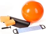 Ultrasport Set Fitness per Pilates e...