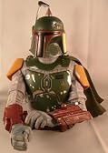Star Wars Boba Fett Bust Bank