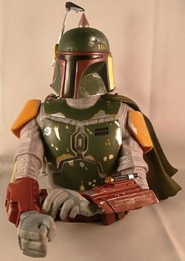 Star Wars Boba Fett Bust Bank