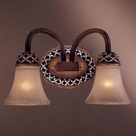Minka Lavery Lights 6792-216 2LT Bathroom Lighting - Cabella Patina Cabella Indoor Light by Minka