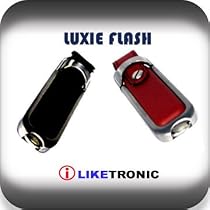 ILikeTronic 1G 1 G 1GB LUXIE LEATHER USB Flash Pen Thumb Drive