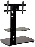 Planet 3 Universal Plasma TV Stand, Black
