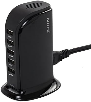 Lottogo Wii U Gamecube Controller Adapter,Gamecube NGC Controller Adapter for Wii U,Nintendo Switch and PC USB No Driver Black Gamecube Adapter