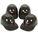 BALTIMORE ORIOLES BATTING HELMET ICE CREAM SNACK BOWLS 4PK