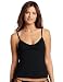 Calvin Klein Women's Solid Underwire Tankini Swimsuit Top, Ck Black, 14