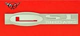 Corvette LS1 Turbocharged Billet Aluminum Fender Emblem Badge