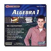 QuickStudy Algebra 1