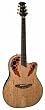 Ovation CC44 Celebrity Deluxe Mid-Depth C/A Ac-Electric Guitar - Spalted Maple