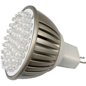 LED MR16 Spotlight 12V 3.8W (300 Lumen - 35 Watt Equivalent) Halogen Replacement Bulb 2900K Warm