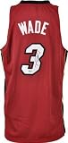 Dwyane Wade Autographed Jersey | Details: Miami Heat, Red Swingman