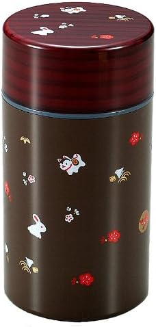 Tatsumiya 05248 Round Tea Tube, Large, Small