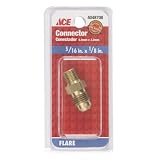 Buy Ace Flare Male Connector Yellow Brass by Anderson Fittings