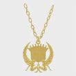 Silver Star GOLD CLASSIC OG Pendant Necklace