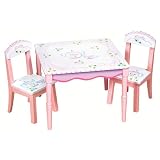 Guidecraft Fancy Tea Party Table and Chair Set