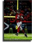 Completely Handpainted American Football Sport Painting, Custom Order FL1283, Oil on Canvas, with Option to Paint Jerry, Brett & Co. from Any Other Favorite Photograph or Picture, Unframed, Size 11" x 14" inch