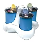 Best Price Euro-Pro Triple Canister Ice Cream Maker
