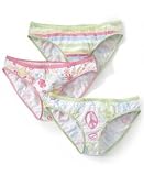 CC Girl Girls 3 Pack Printed Panty Set
