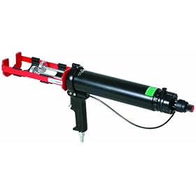 COX VBA-200B 200 ml. x 200 ml. Cartridge Pneumatic Epoxy Applicator by Cox North America