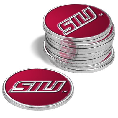 Southern Illinois Salukis Golf Ball Markers